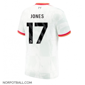 Billige Fotballdrakt Liverpool Curtis Jones #17 Replika Tredjedrakt 2024-25 Kortermet